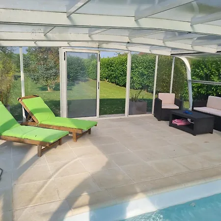 Bed & Breakfast Kereole D Piscine Proximite Etretat Piscine Ouverte Du 15 Avril Au 30 Septembre 3*