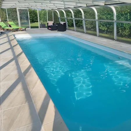 Kereole D Piscine Proximite Etretat Piscine Ouverte Du 15 Avril Au 30 Septembre Bed & Breakfast