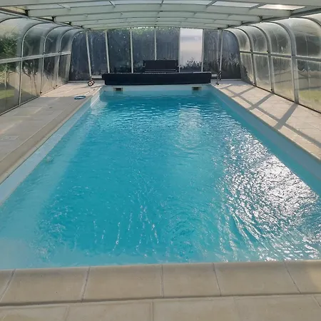 Kereole D Piscine Proximite Etretat Piscine Ouverte Du 15 Avril Au 30 Septembre Bed & Breakfast