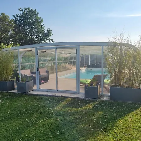 Kereole D Piscine Proximite Etretat Piscine Ouverte Du 15 Avril Au 30 Septembre Bed & Breakfast 3*